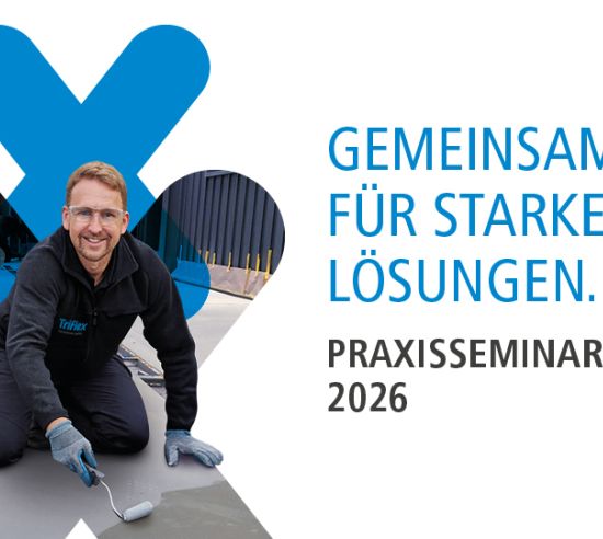 Triflex Praxisseminare 2026 TCH