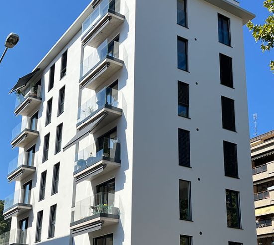 Nuova costruzione BWS Lugano