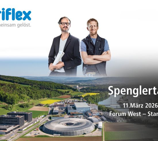 Triflex Aussteller suissetec Spenglertag 2026