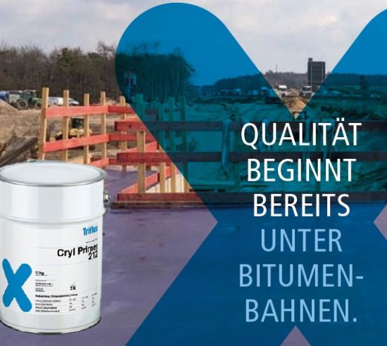 Triflex Cryl Primer 212 Grundierung bei saugenden Untergründen