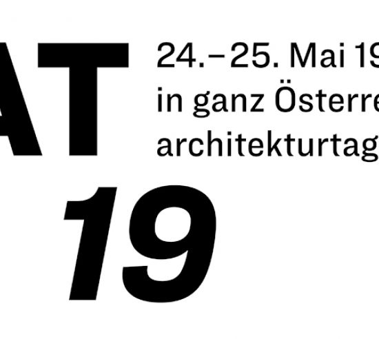 Architekturtage Österreich 2019