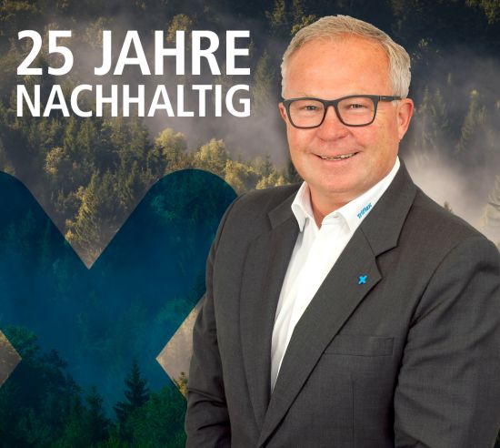 25 Jahre nachhaltig