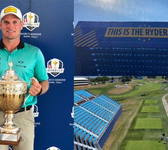 Erfolg beim Ryder Cup von Bernard Neumayer und Triflex