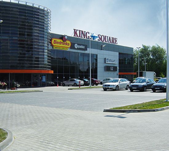 Centrum handlowe King Square w Krakowie