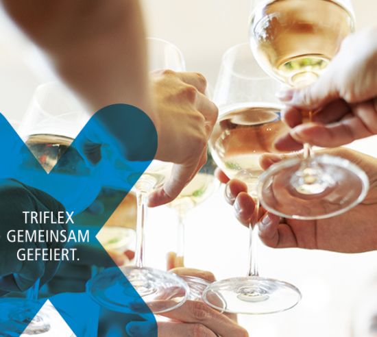 Triflex Gemeinsam Gefeiert