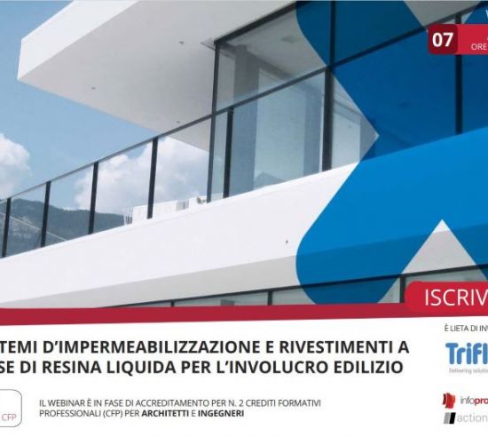 Triflex Italia Webinar 7 aprile 2021