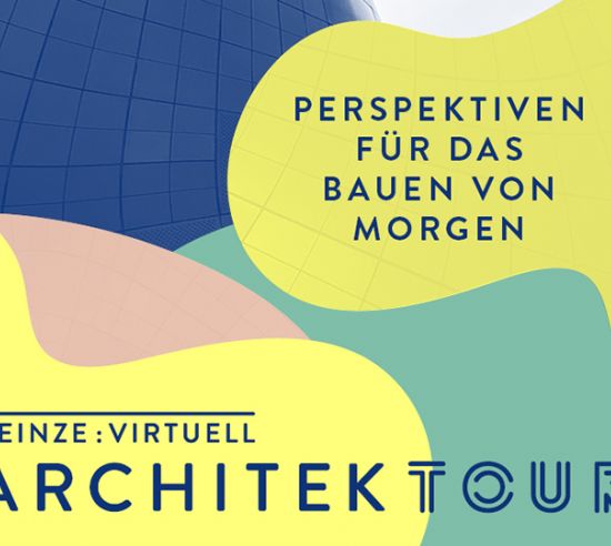 Einladung ArchitekTOUR 2021