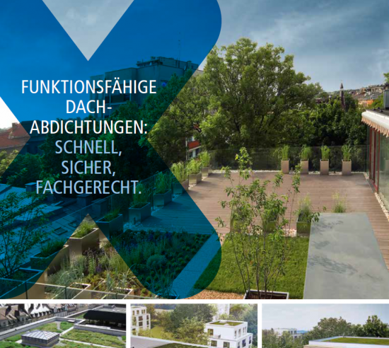 Triflex auf den Gründachforen