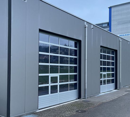 Industriehalle mit Triflex DeckCoat Beschichtung 