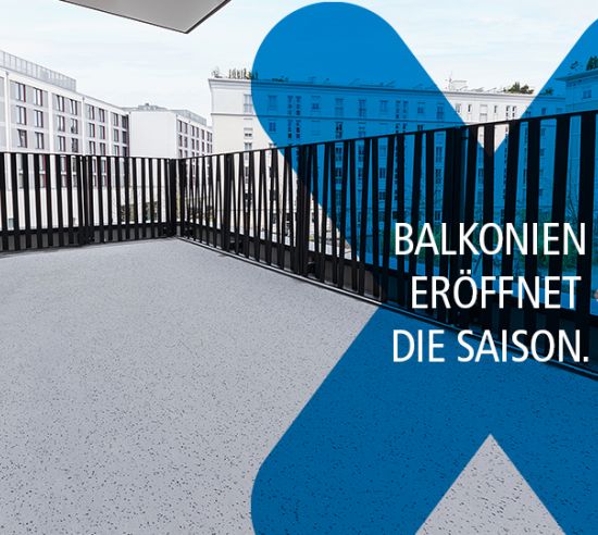 Balkonien Saison