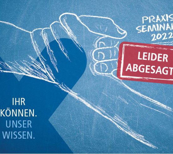 Absage Triflex Praxisseminare 2022