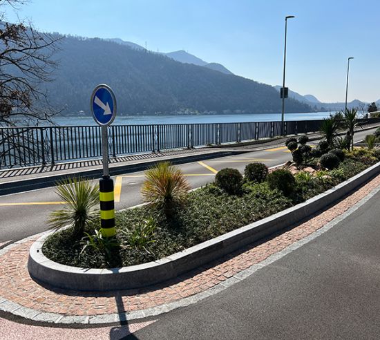 Image isole spartitraffico