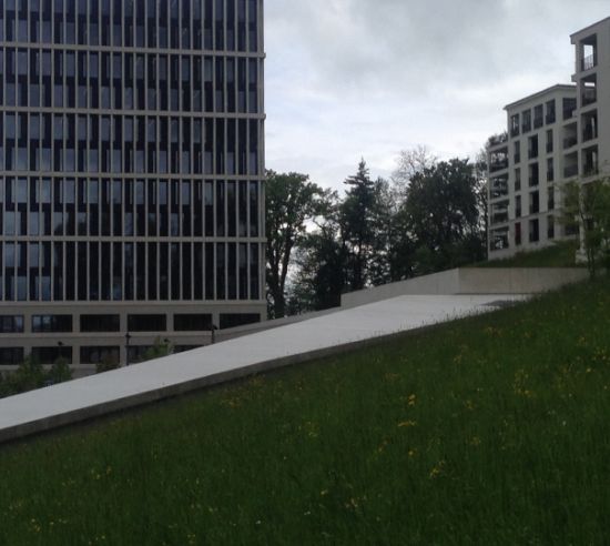 Sanierung Fahrrad- & Geräteraum BVG St. Gallen (CH)