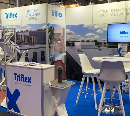Triflex au salon NORDBAT