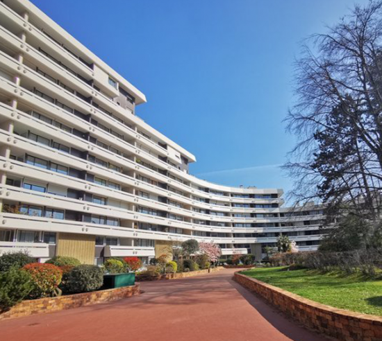 Balcons résidence Cadet de Vaux