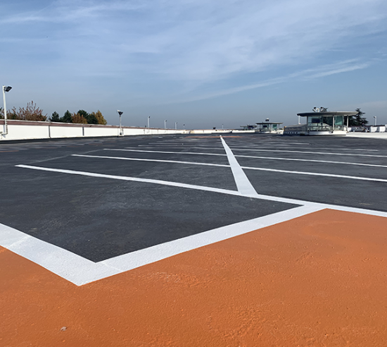 Parking de la gare, Marne-la-Vallée