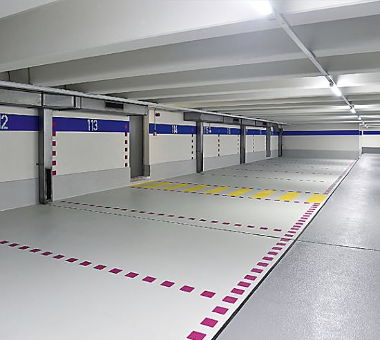 Parking Deck Waterproofing And Coating Systems From Triflex