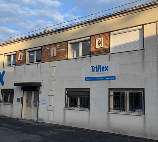 Siège Massy Triflex France Bat