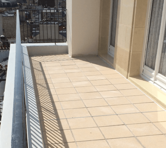 Système d'étanchéité liquide SEL pour balcon - O.R.A. ANTI-PIOGGIA