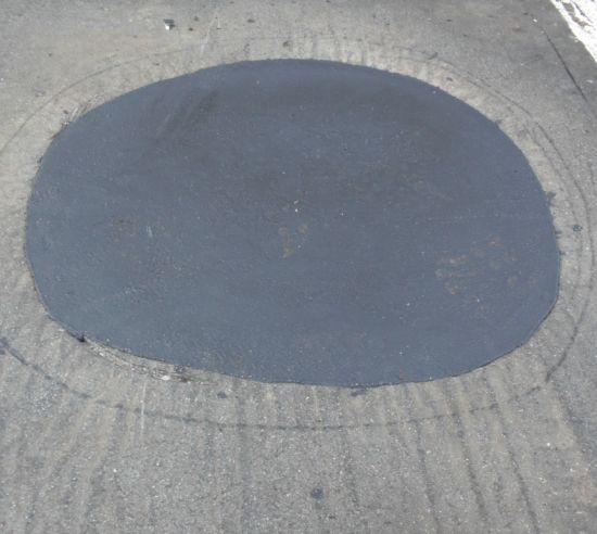 Triflex Asphalt Repro 3K Parkplatzfläche Supermarkt Sainsbury´s (1)