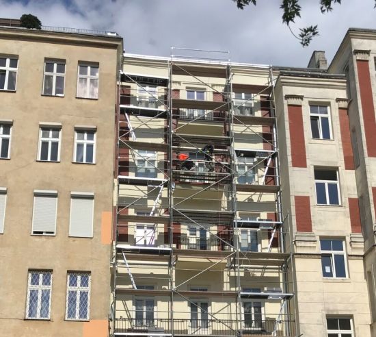 Balkonsanierung Warschau
