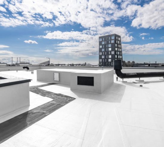 Adina Hotel Copenhagen: Flat roof renovation