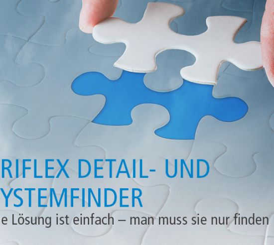 Triflex Detail- und Systemfinder