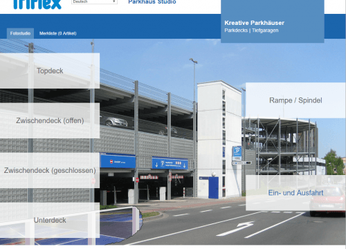 Triflex Parkhaus Studio