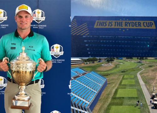 Erfolg beim Ryder Cup von Bernard Neumayer und Triflex