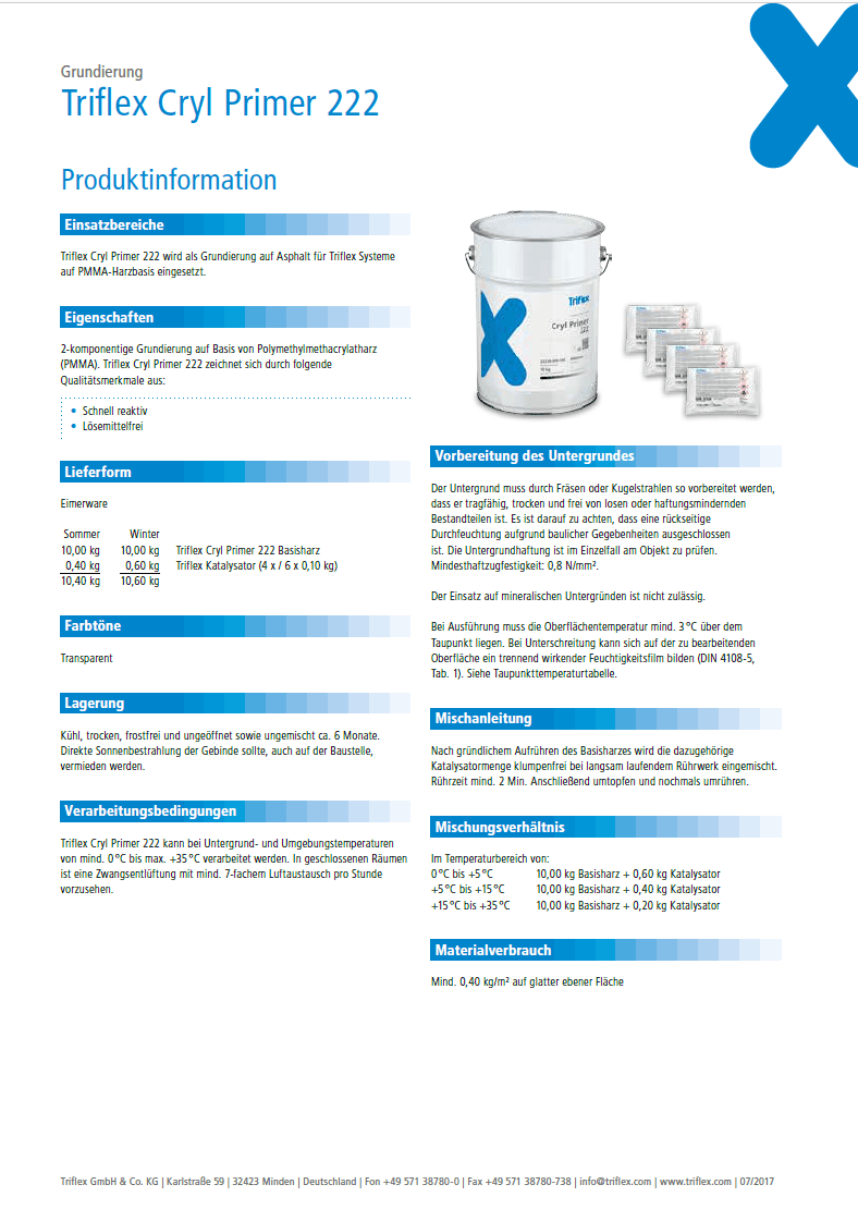 Triflex Cryl Primer 222