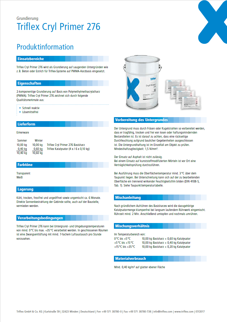 Triflex Cryl Primer 276