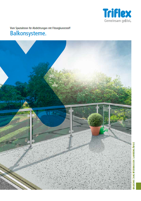 Triflex Balkonsysteme