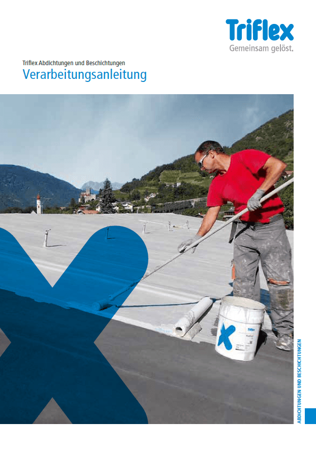 Triflex Verarbeitungsanleitung