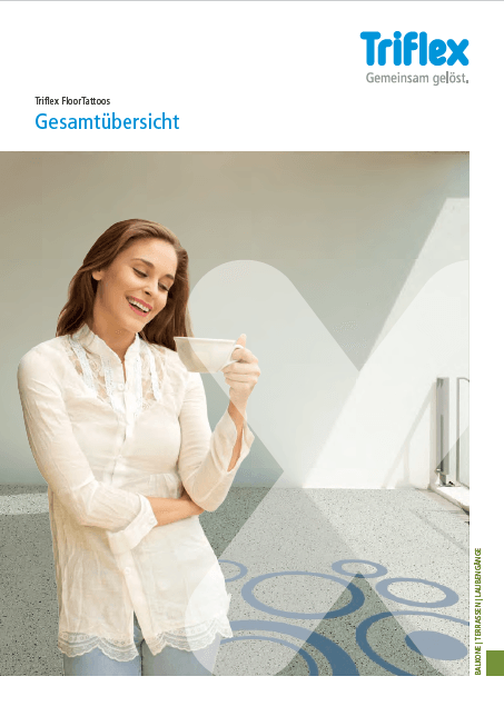 Triflex FloorTattoos Gesamtübersicht