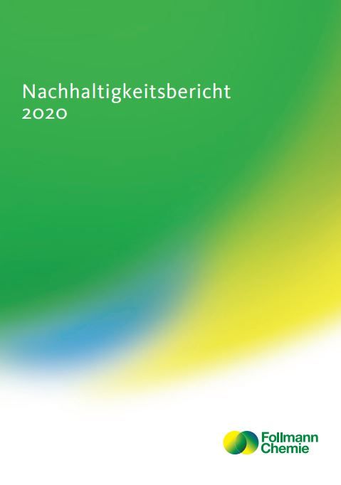 Nachhaltigkeitsbericht Follmann Chemie Gruppe