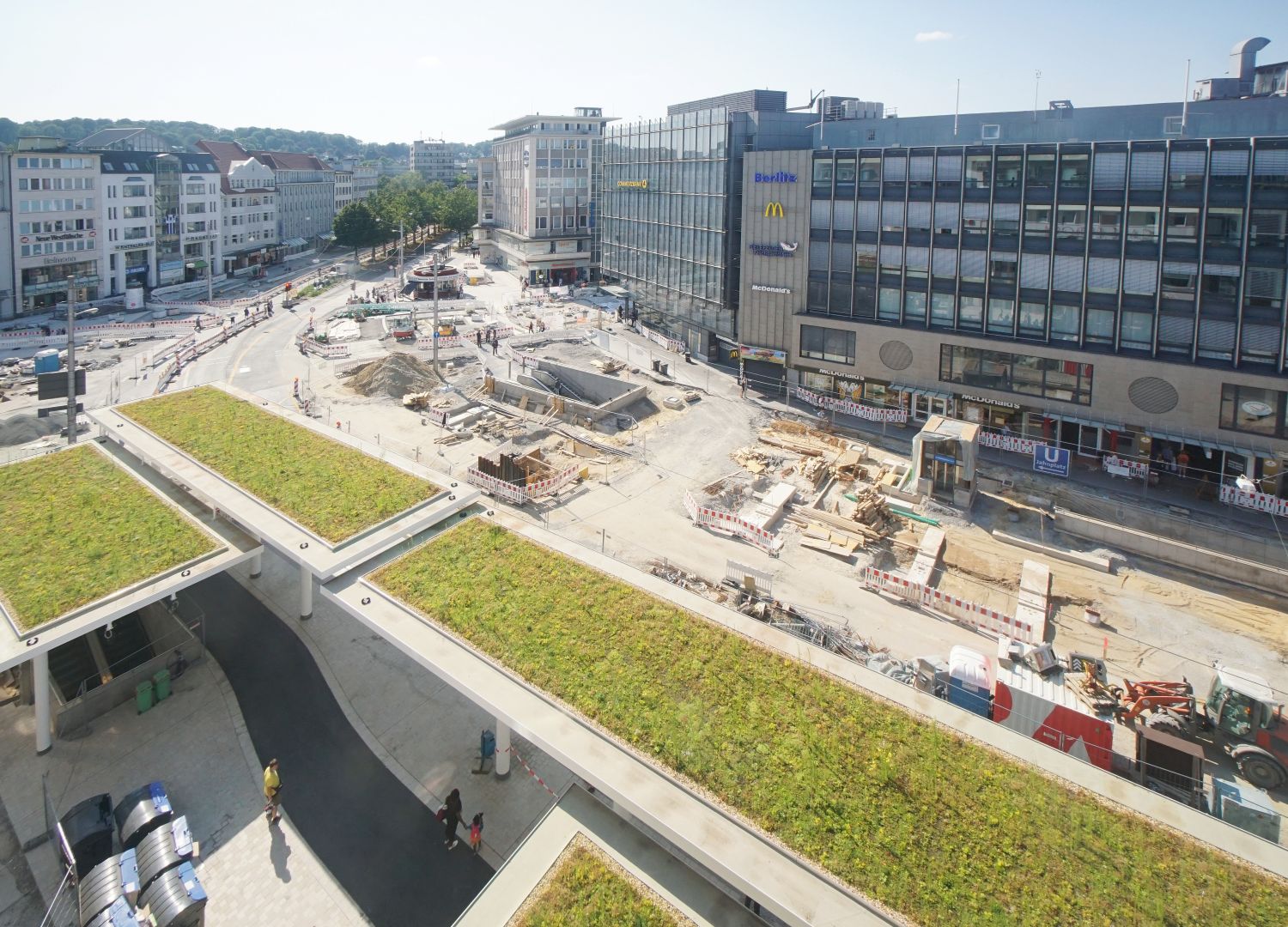 Praxisbericht Haltestelle Jahnplatz (DE)