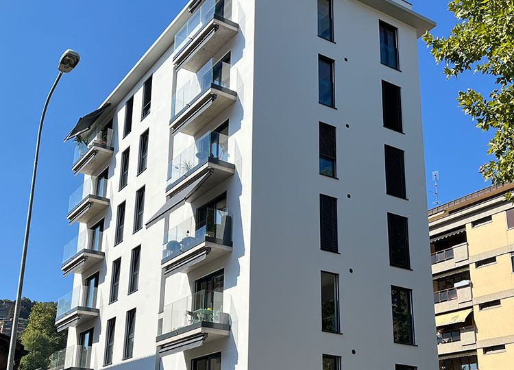 Nuova costruzione BWS Lugano