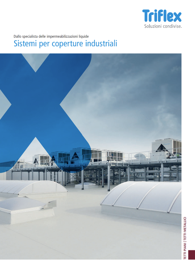 Brochure coperture tetti industriali