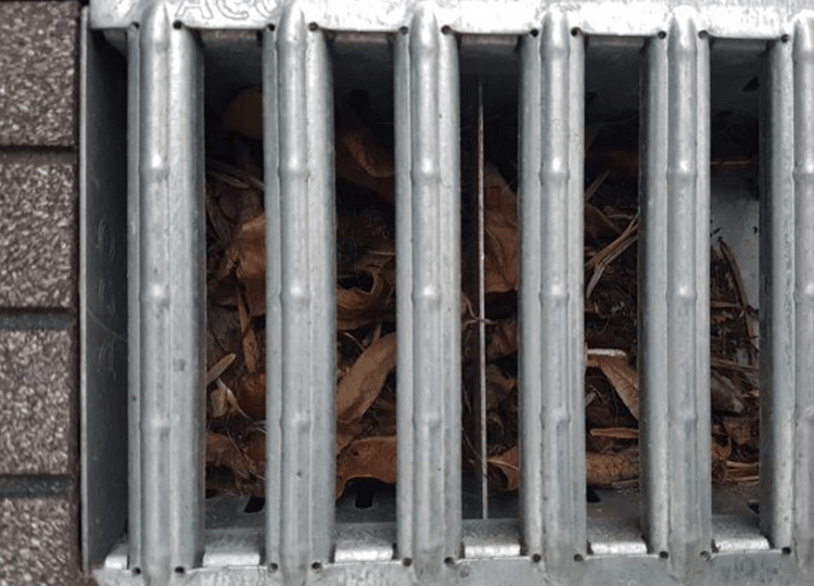 Conduit évacuation