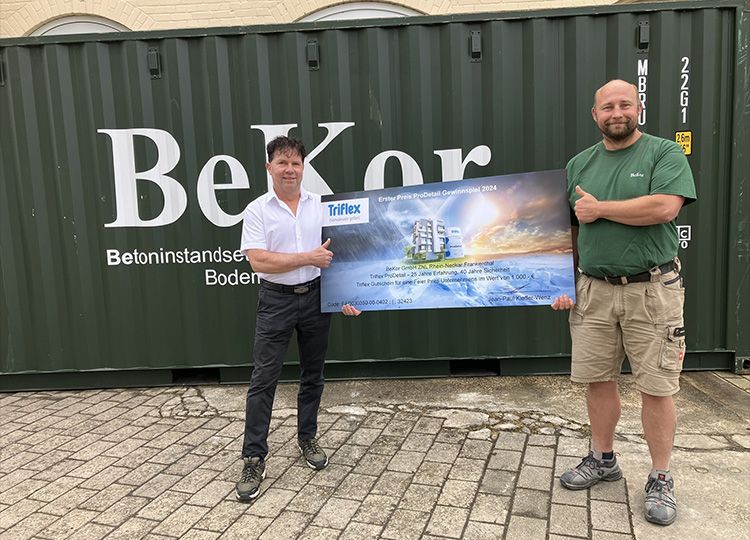 Bekor RN GmbH, Frankenthal, Bauleiter Andreas Specht