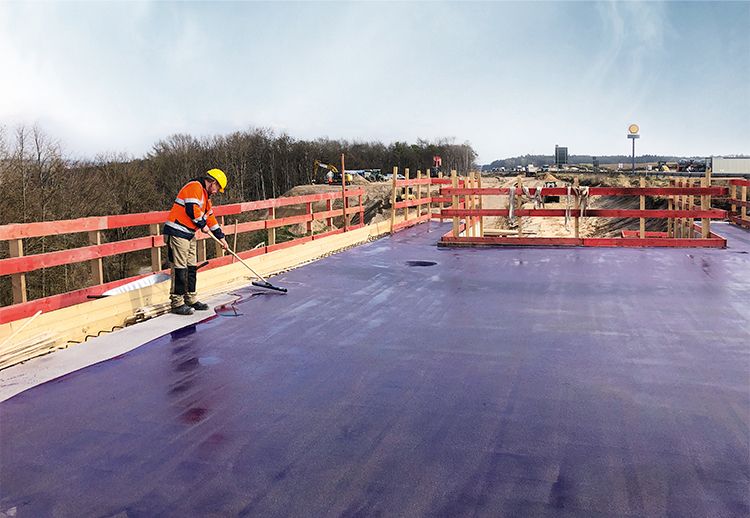 Bruecke Rasthof Steigerwald Nord