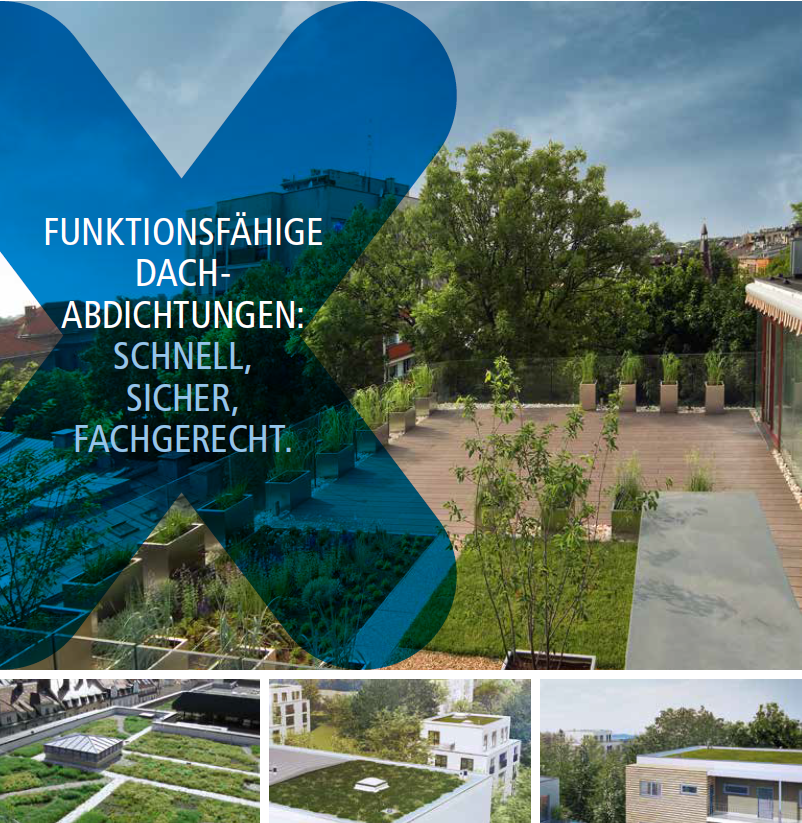 Triflex auf den Gründachforen