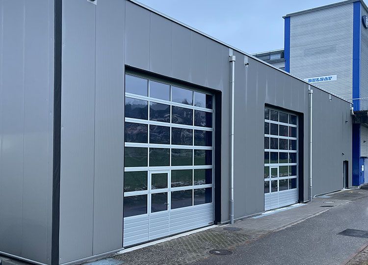 Industriehalle mit Triflex DeckCoat Beschichtung 