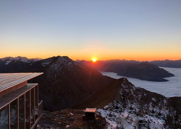 Praxisbericht Niesen Anbau Vordach (CH)