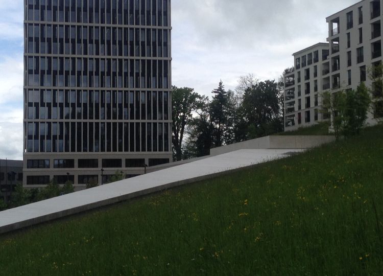 Sanierung Fahrrad- & Geräteraum BVG St. Gallen (CH)