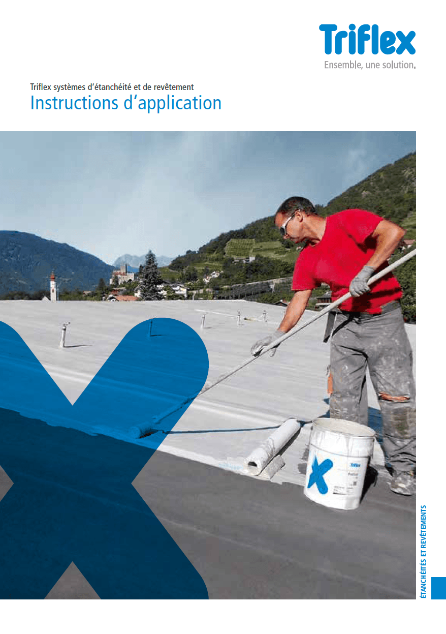 Instructions d'application