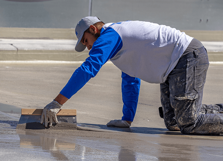 Triflex DeckFloor taloche