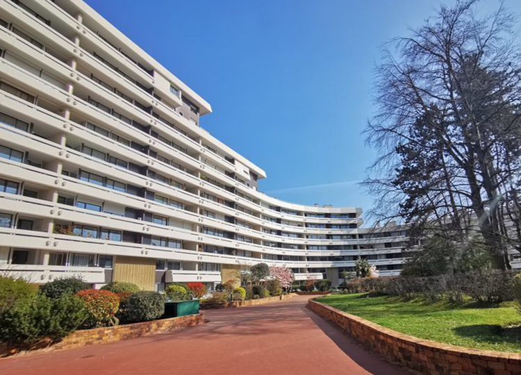 Balcons résidence Cadet de Vaux