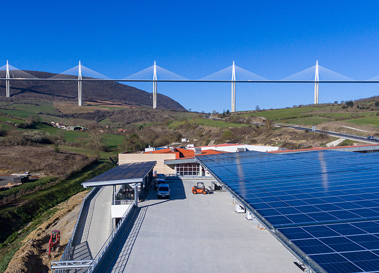 Millau viaduc