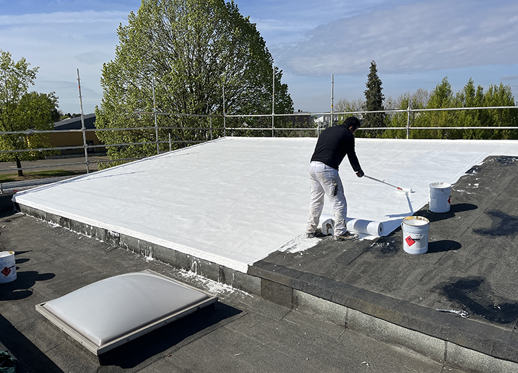 Pendant chantier